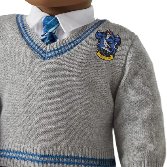 American Girl Harry Potter 18-Inch Doll Ravenclaw Outfit With